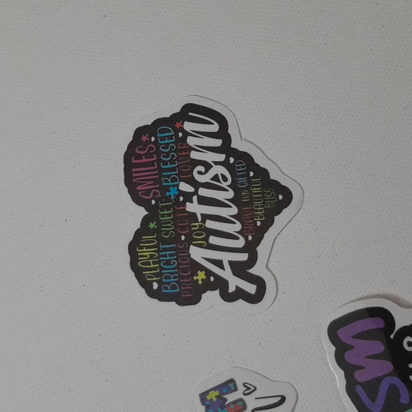 Autism Awareness Stickers - Picture 4 of 5